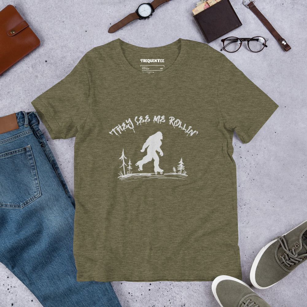 THEY SEE ME ROLLIN' LIGHTWEIGHT TEE