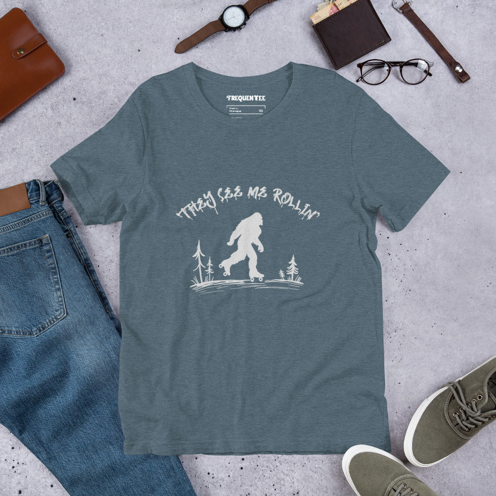 THEY SEE ME ROLLIN' LIGHTWEIGHT TEE